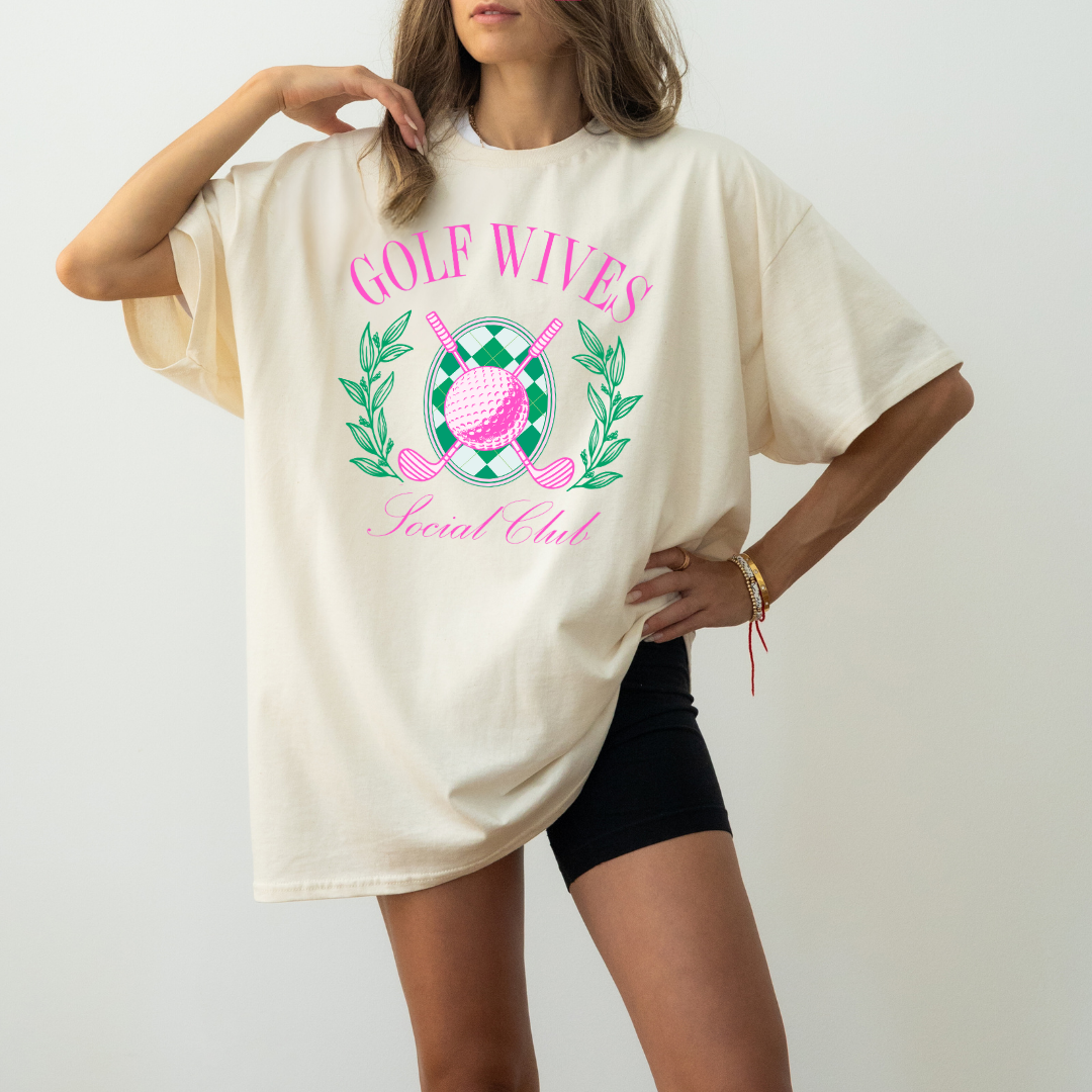 Golf Wives Tee