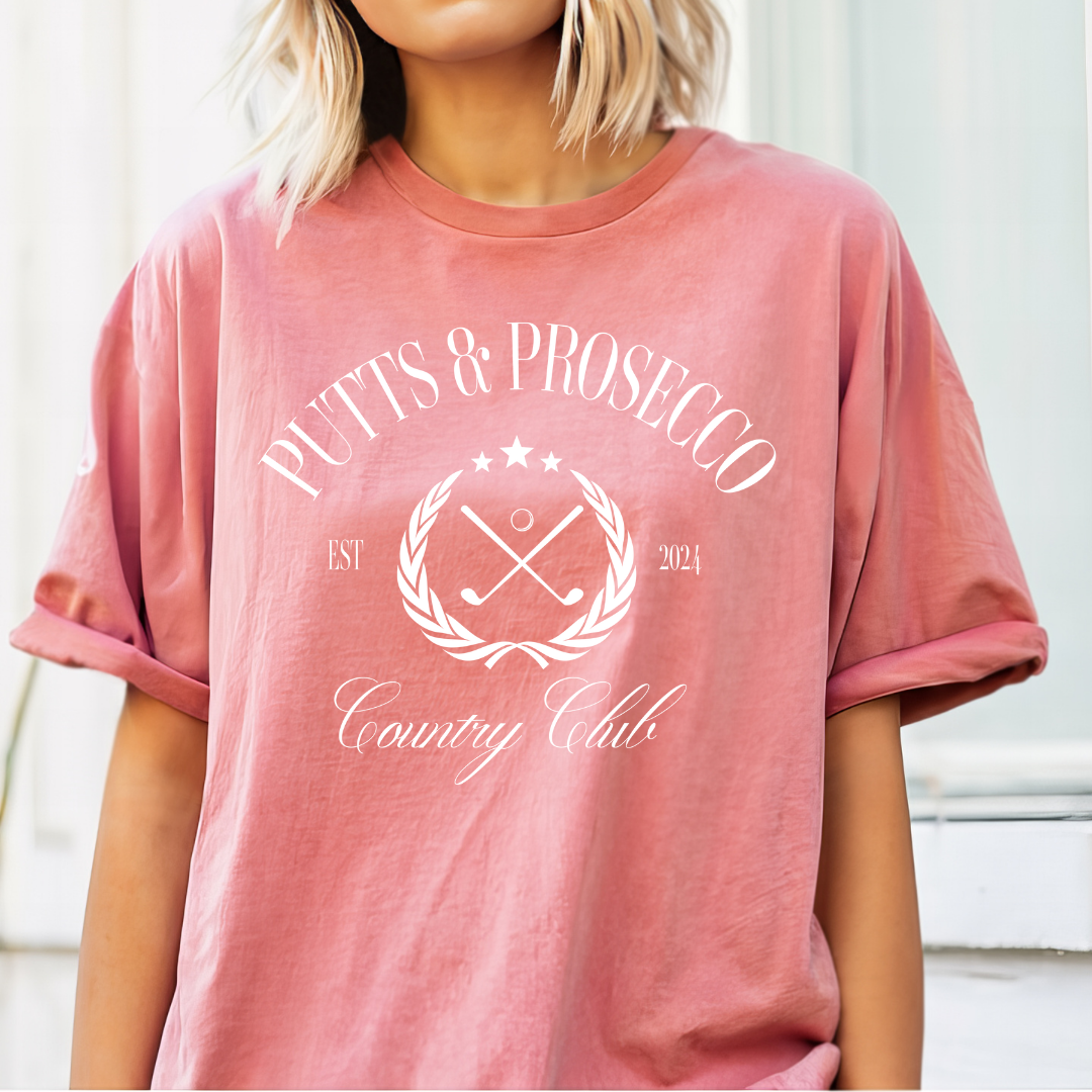 Puts & Prosecco Tee