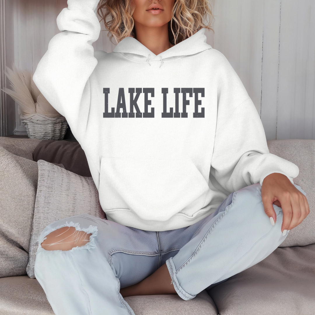 Lake Life Hoodie