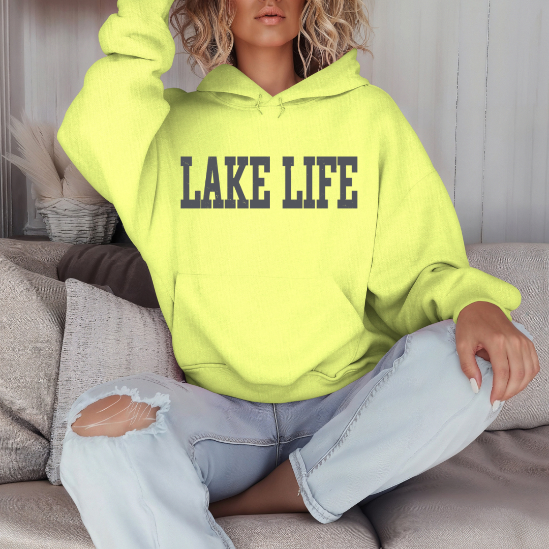 Lake Life Hoodie