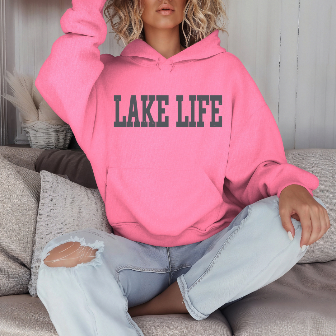 Lake Life Hoodie