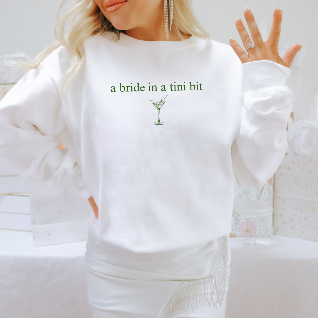 Bride in a Tini Bit Crew