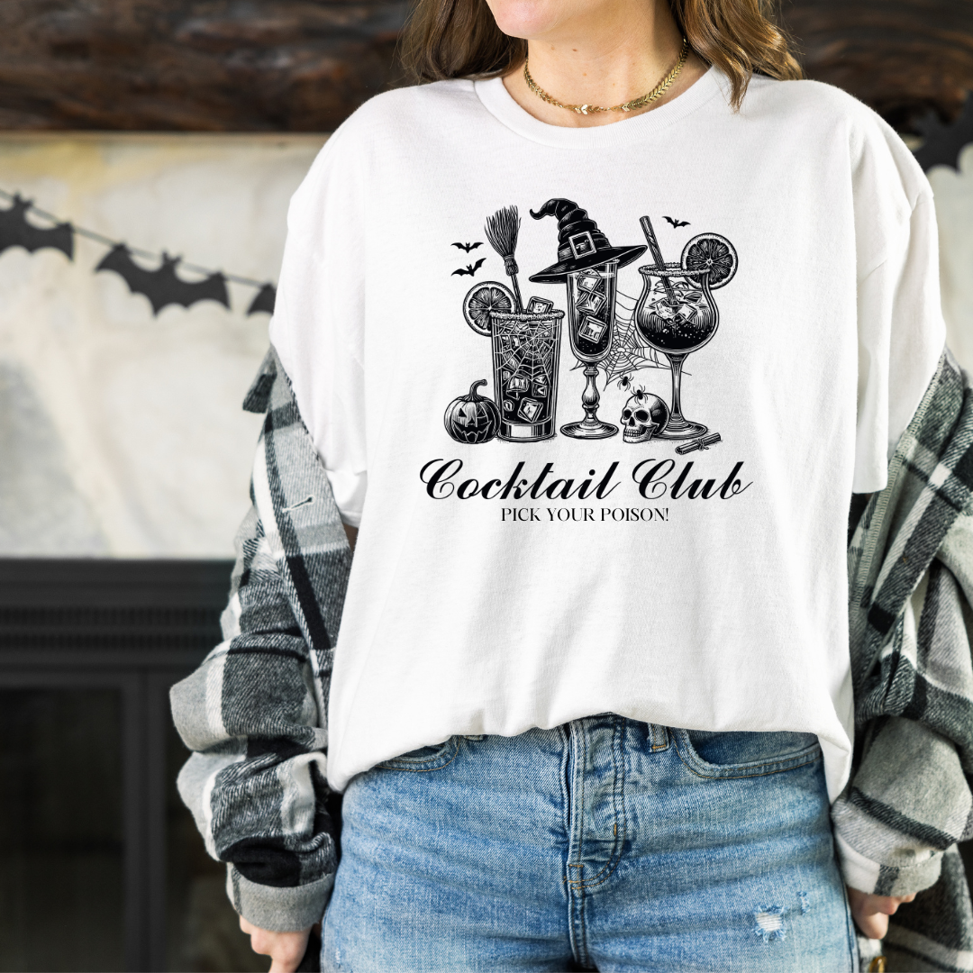 Cocktail Club Tee