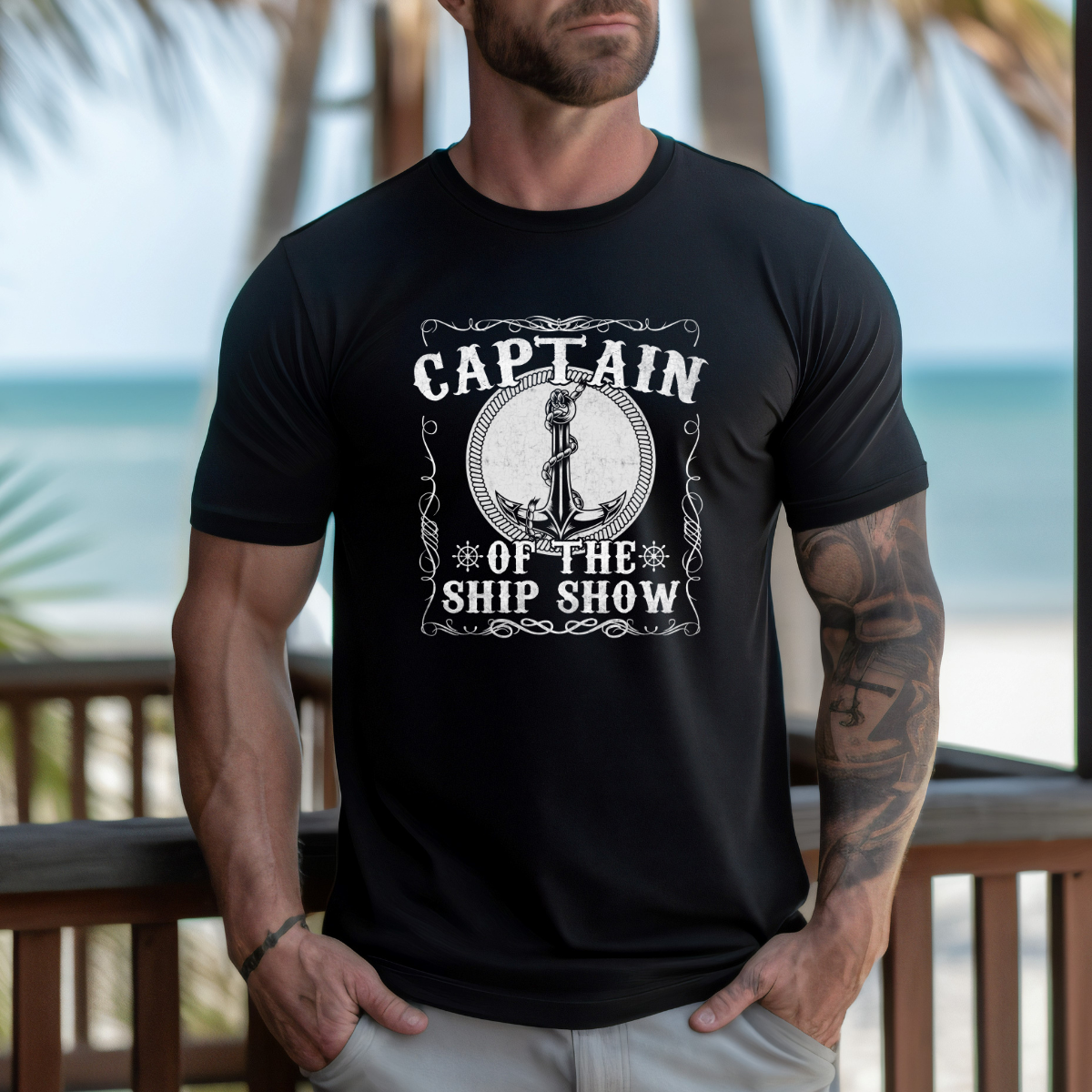 Ship Show Mens Tee