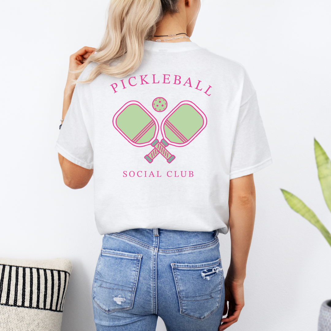 Pickleball Social Club Tee