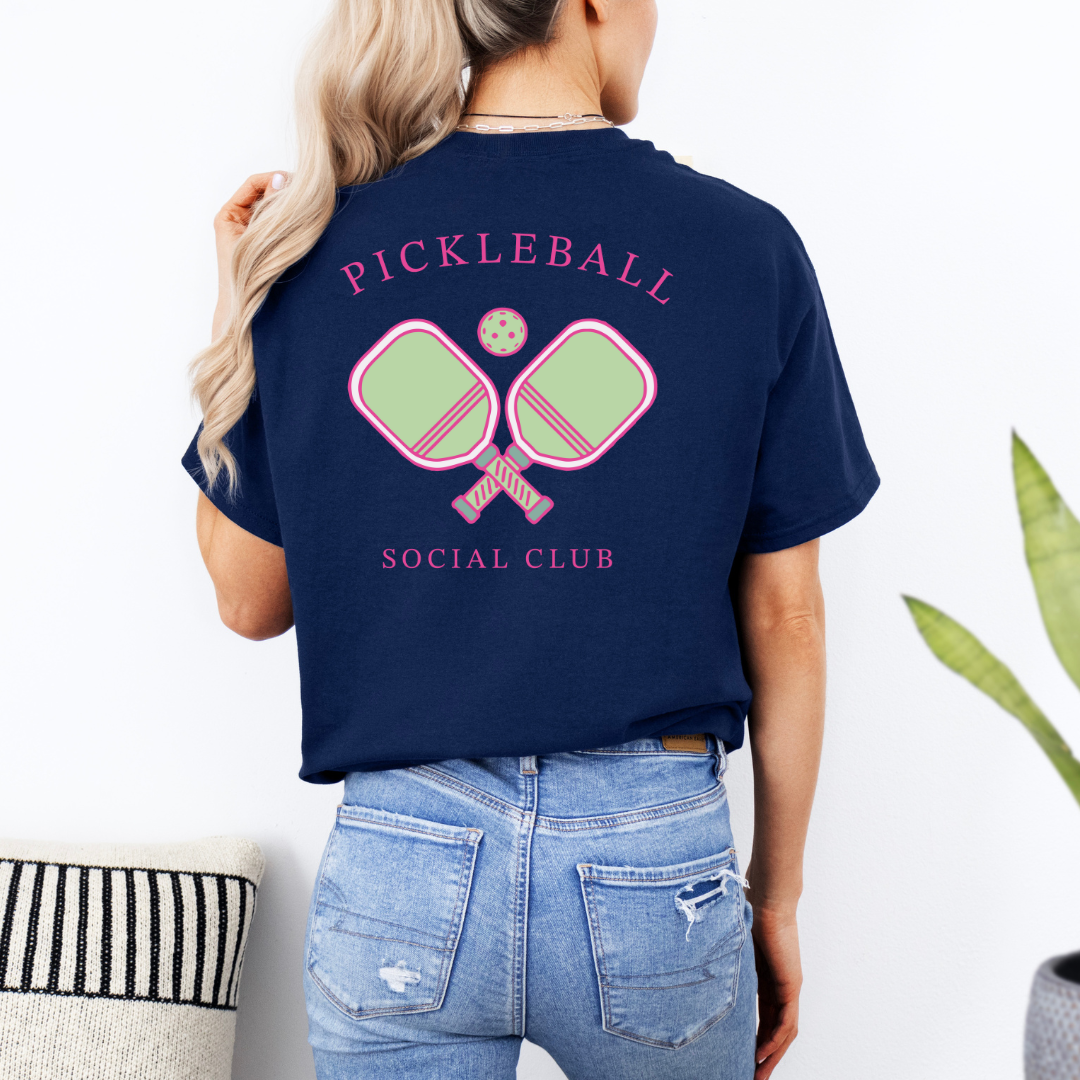 Pickleball Social Club Tee