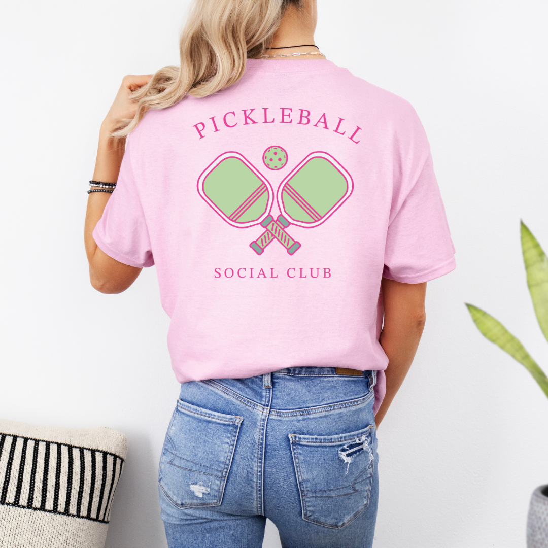 Pickleball Social Club Tee