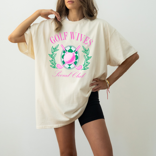 Golf Wives Tee