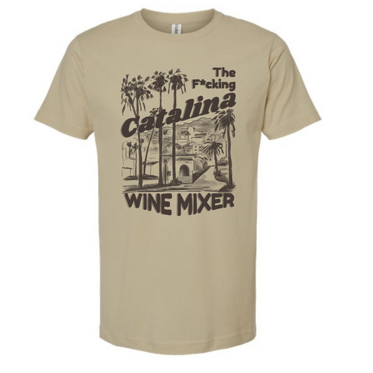 Catalina Wine Mixer Men's Tee