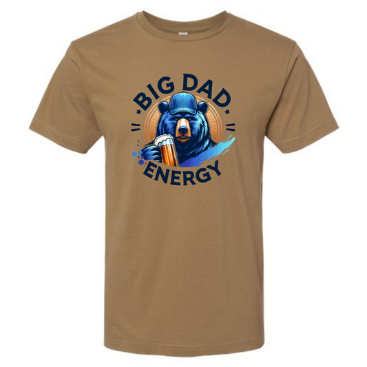 Big Dad Energy Men's Tee