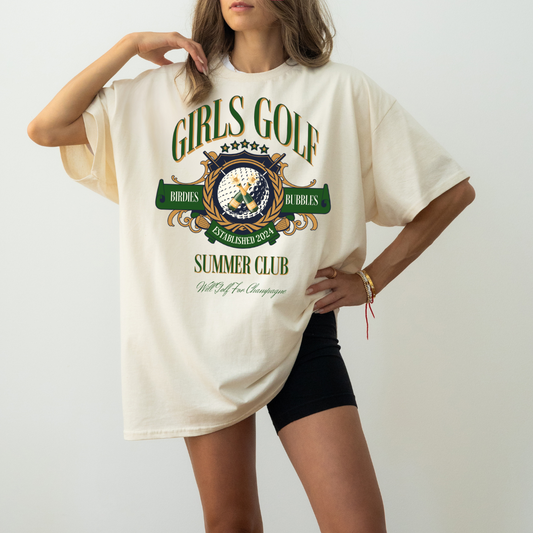 Girls Golf Tee