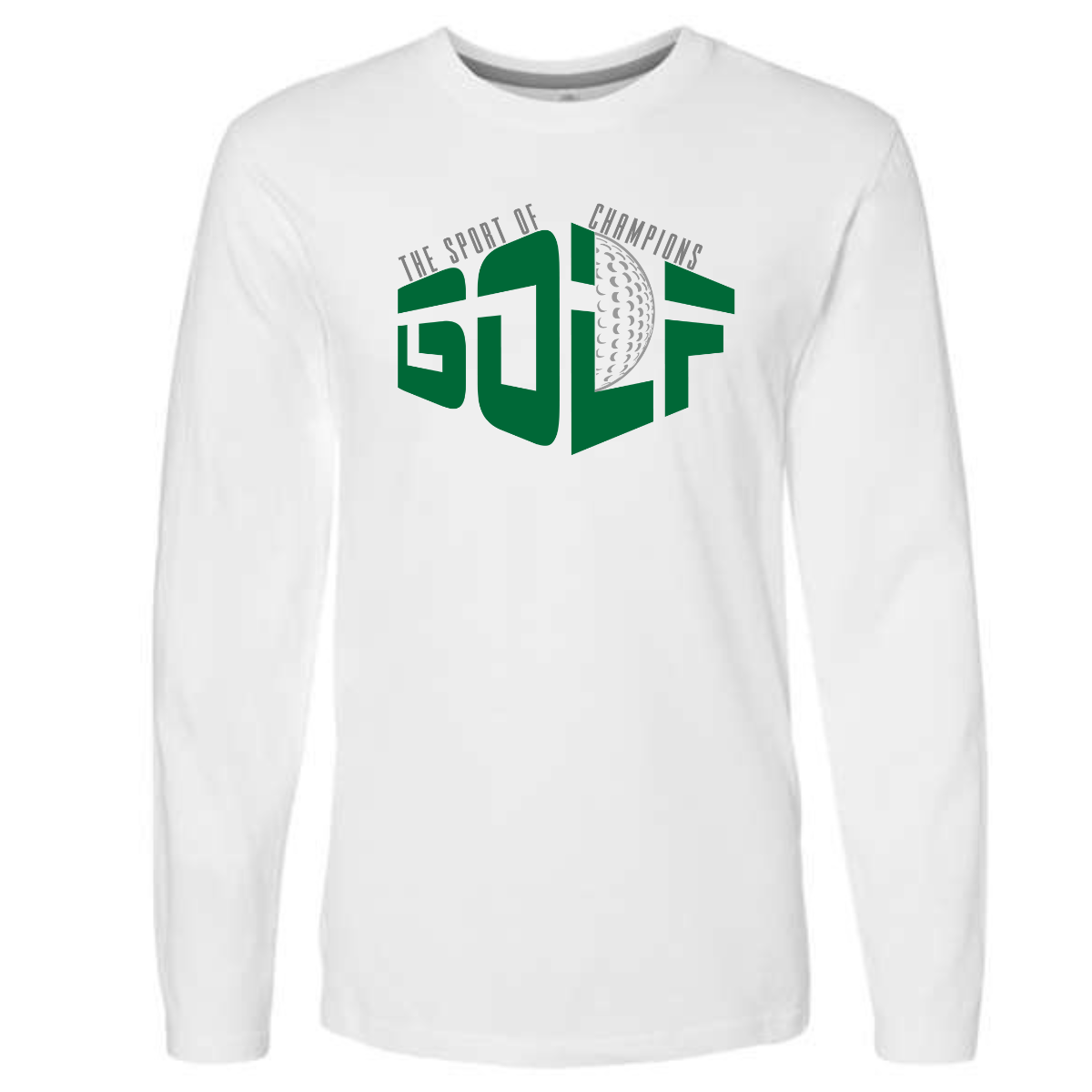 The Sport of Champions Men's Long Sleeve