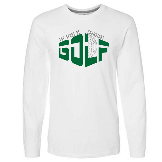 The Sport of Champions Men's Long Sleeve