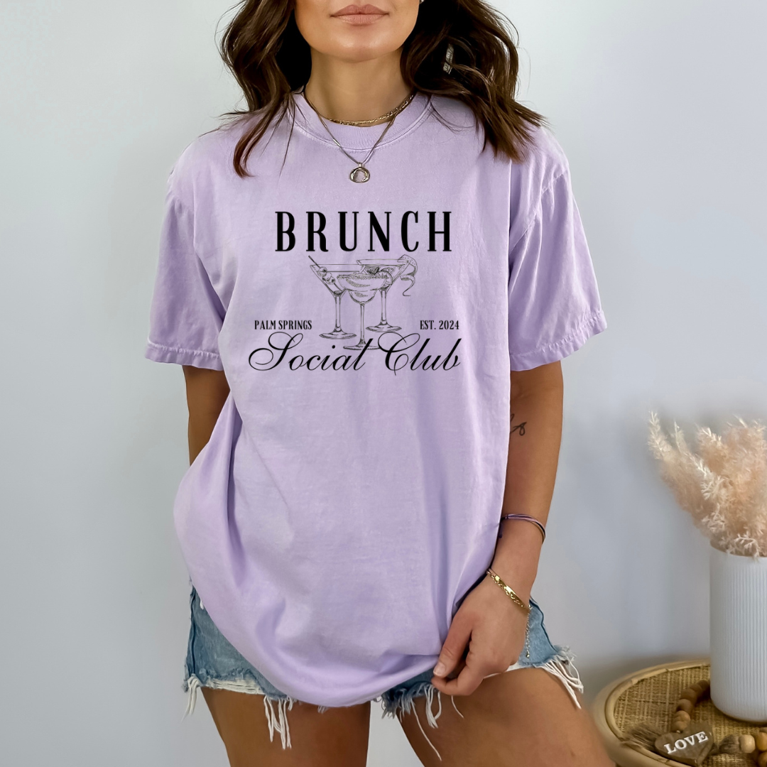 Brunch Social Club Tee