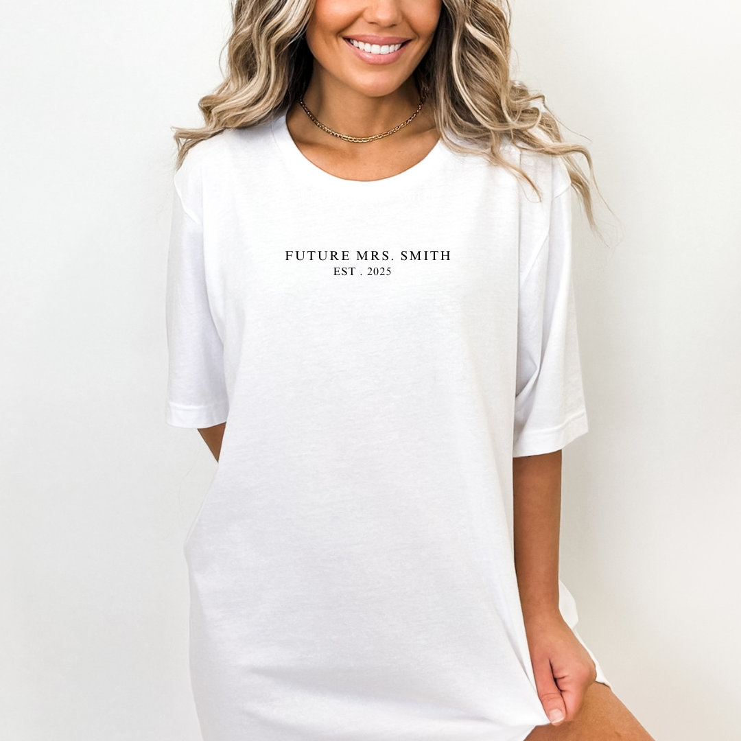 Future Mrs. Smith Tee