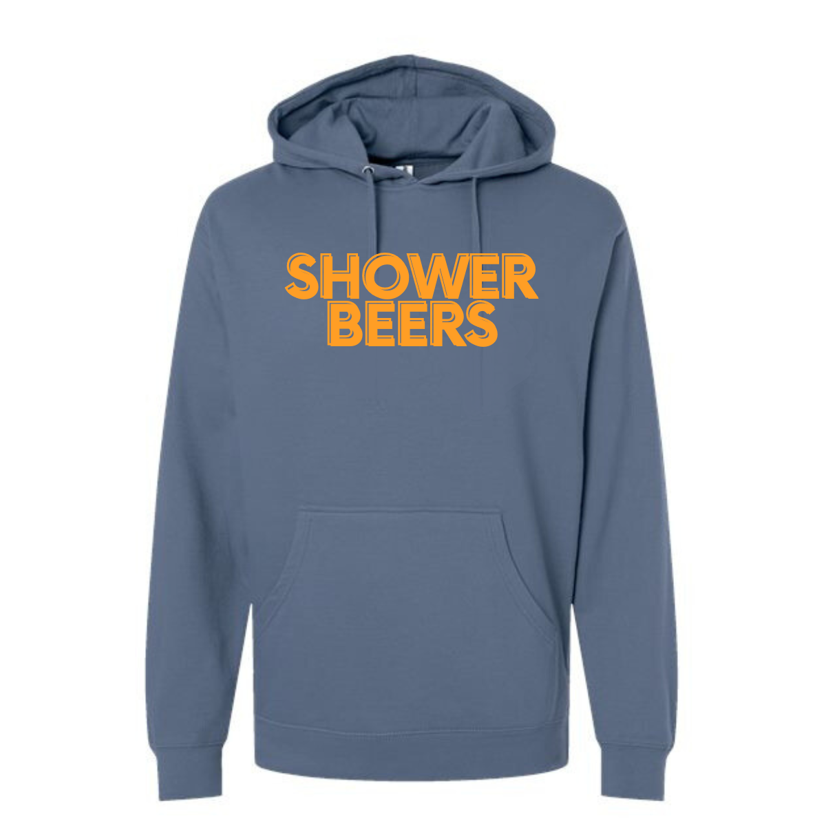 Shower Beers Men's Hoodie