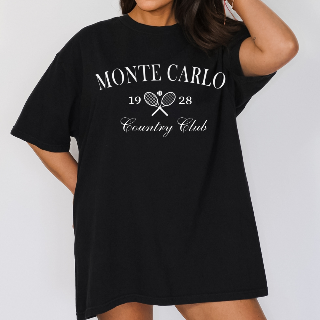 Monte Carlo Country Club Tee