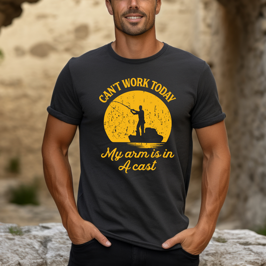 Can't Work Today Men's Tee