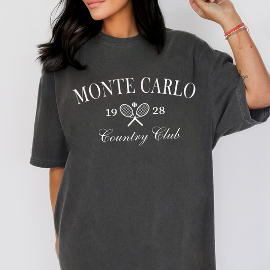 Monte Carlo Country Club Tee