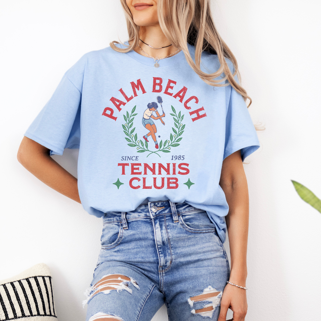 Palm Beach Tennis Club Tee