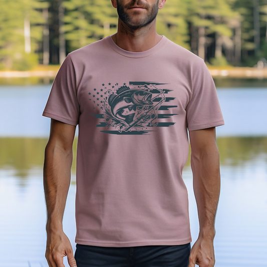 American Fish Men's Tee