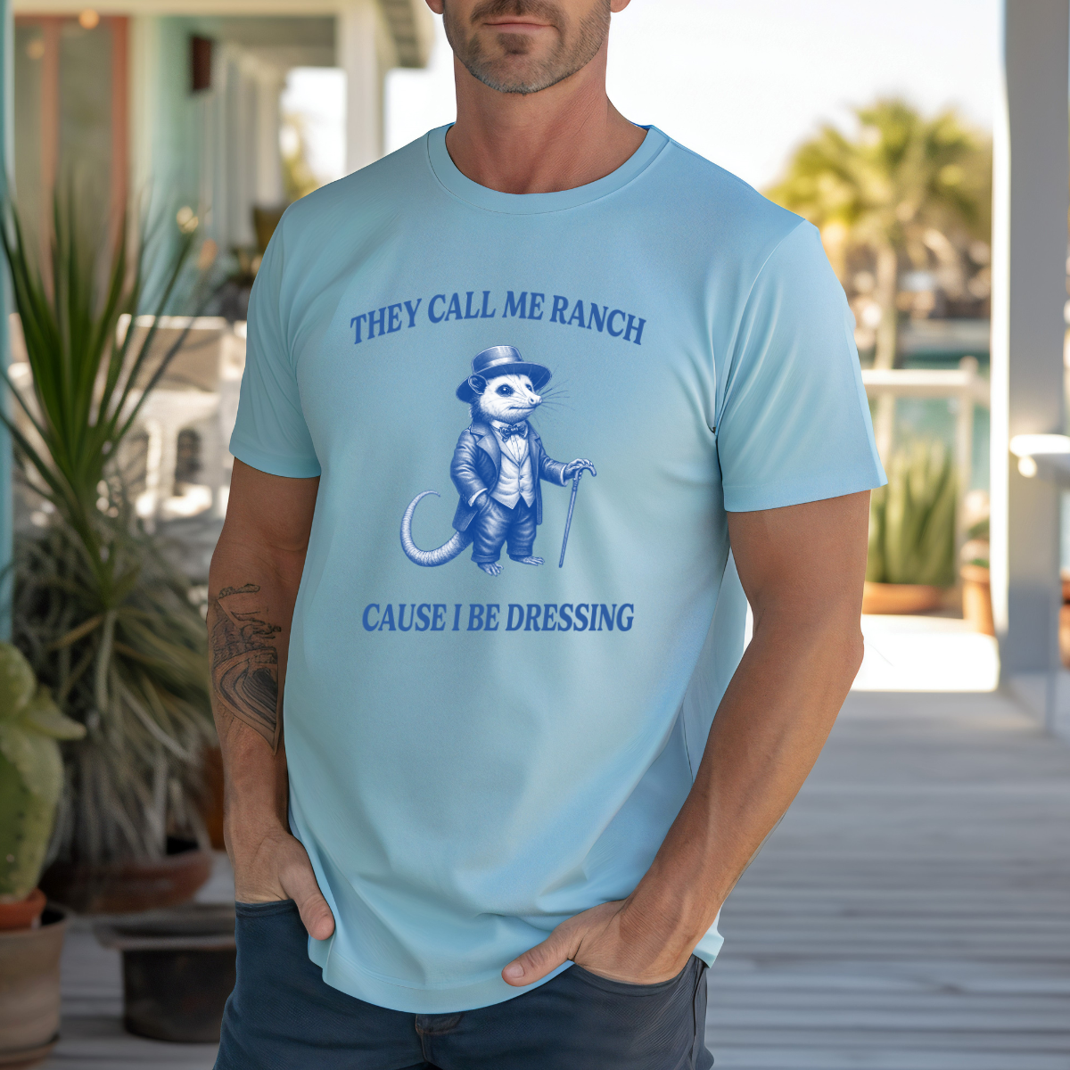 Ranch Dressing Men's Tee