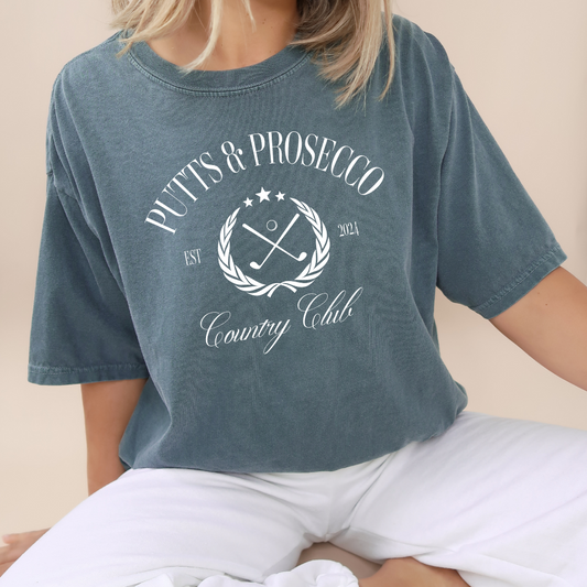 Puts & Prosecco Tee