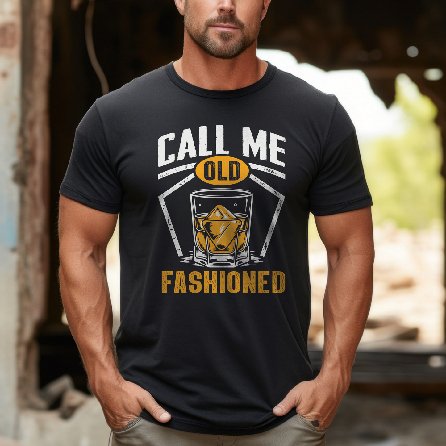 Old Fashioned Men's Tee