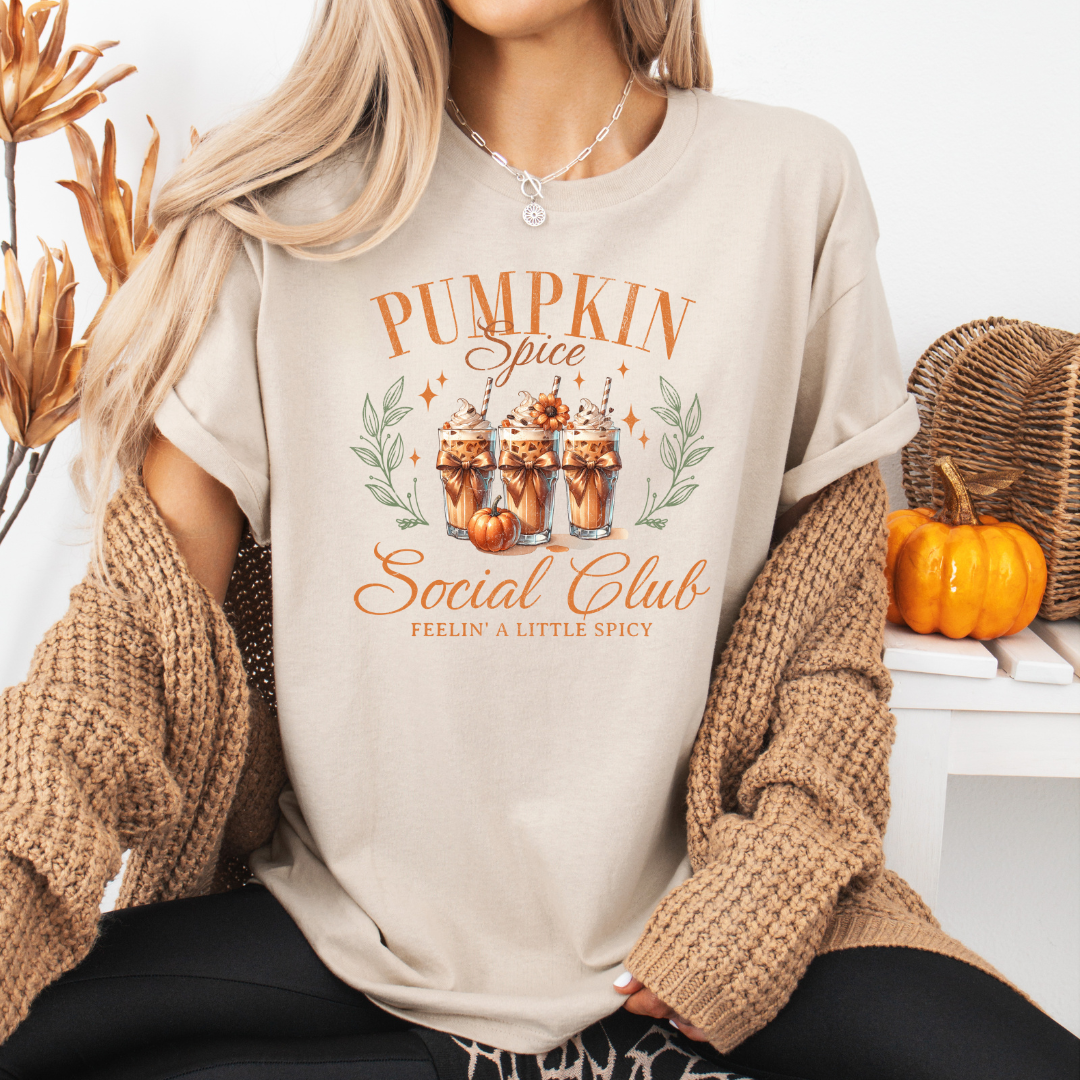 Pumpkin Spice Tee