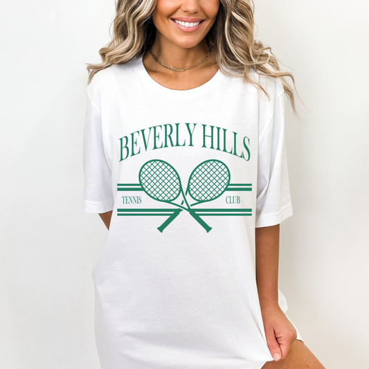 Beverly Hills Tennis Club Tee