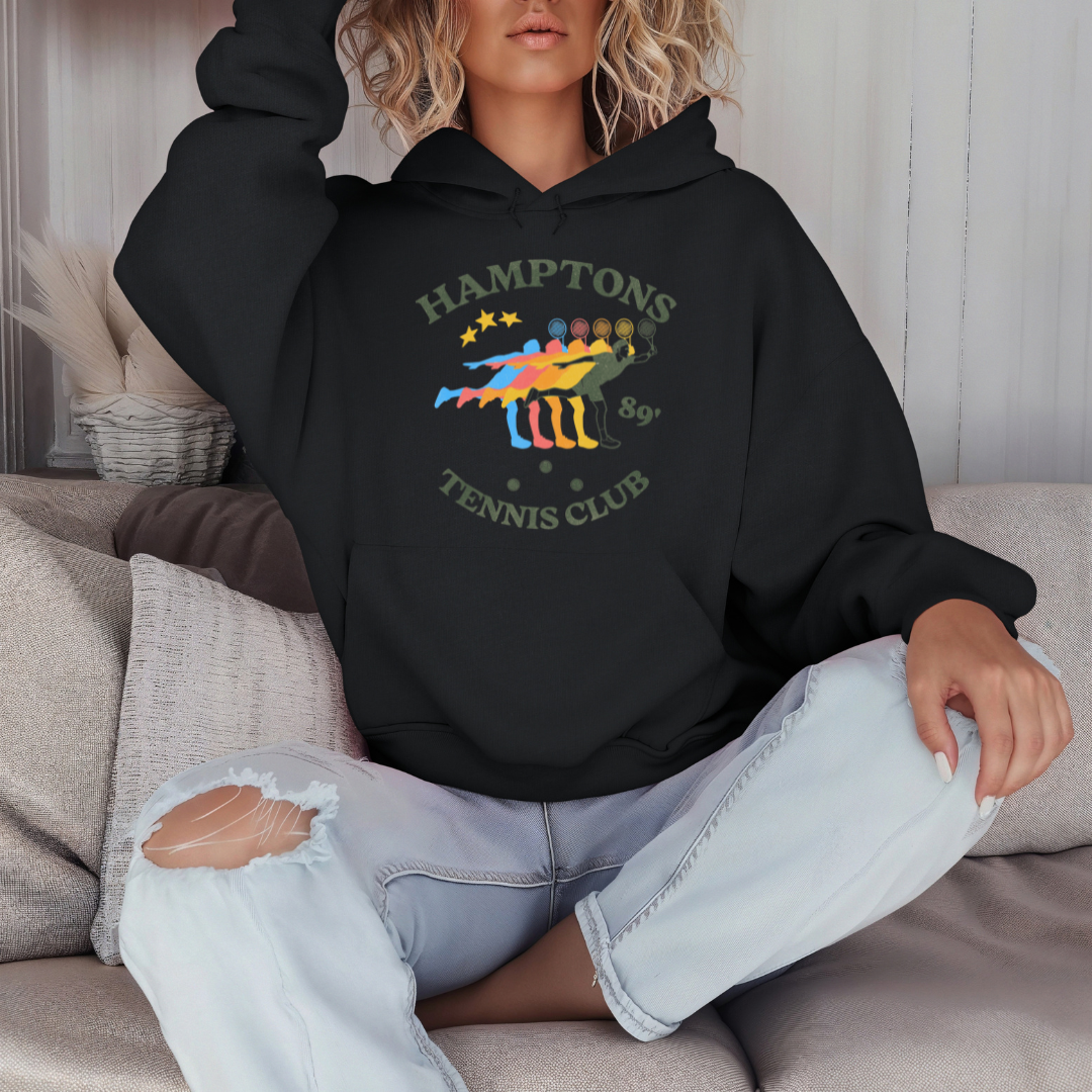 Hampton's Tennis Club Hoodie