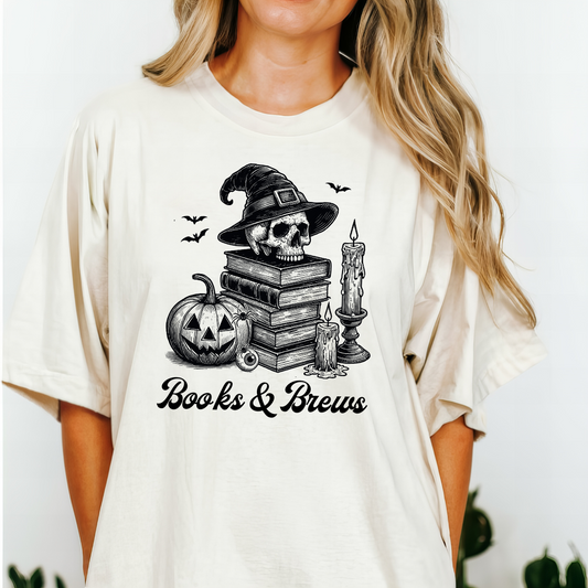 Books & Brews Tee