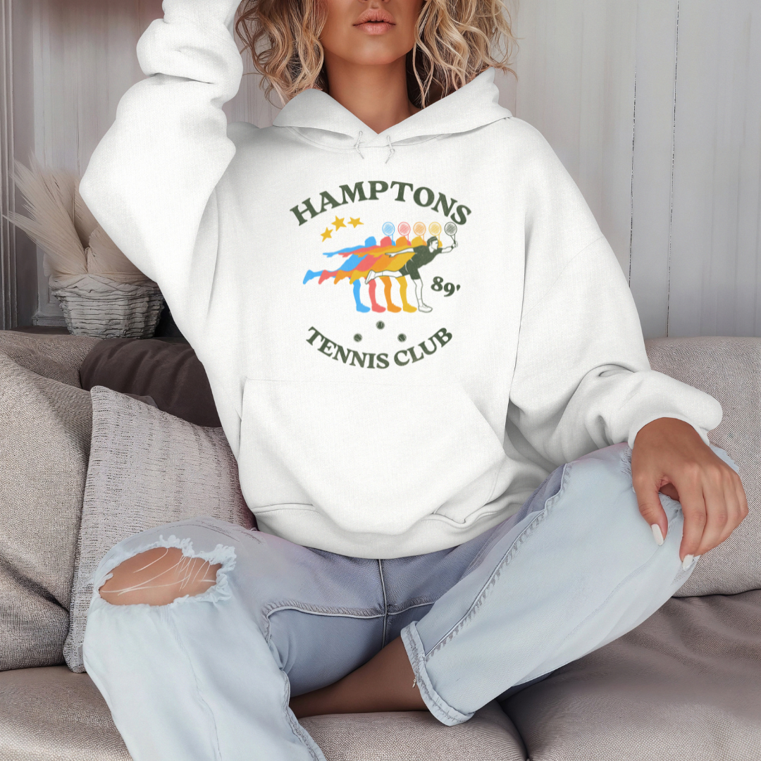 Hampton's Tennis Club Hoodie